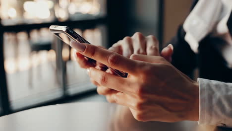 woman using mobile phone