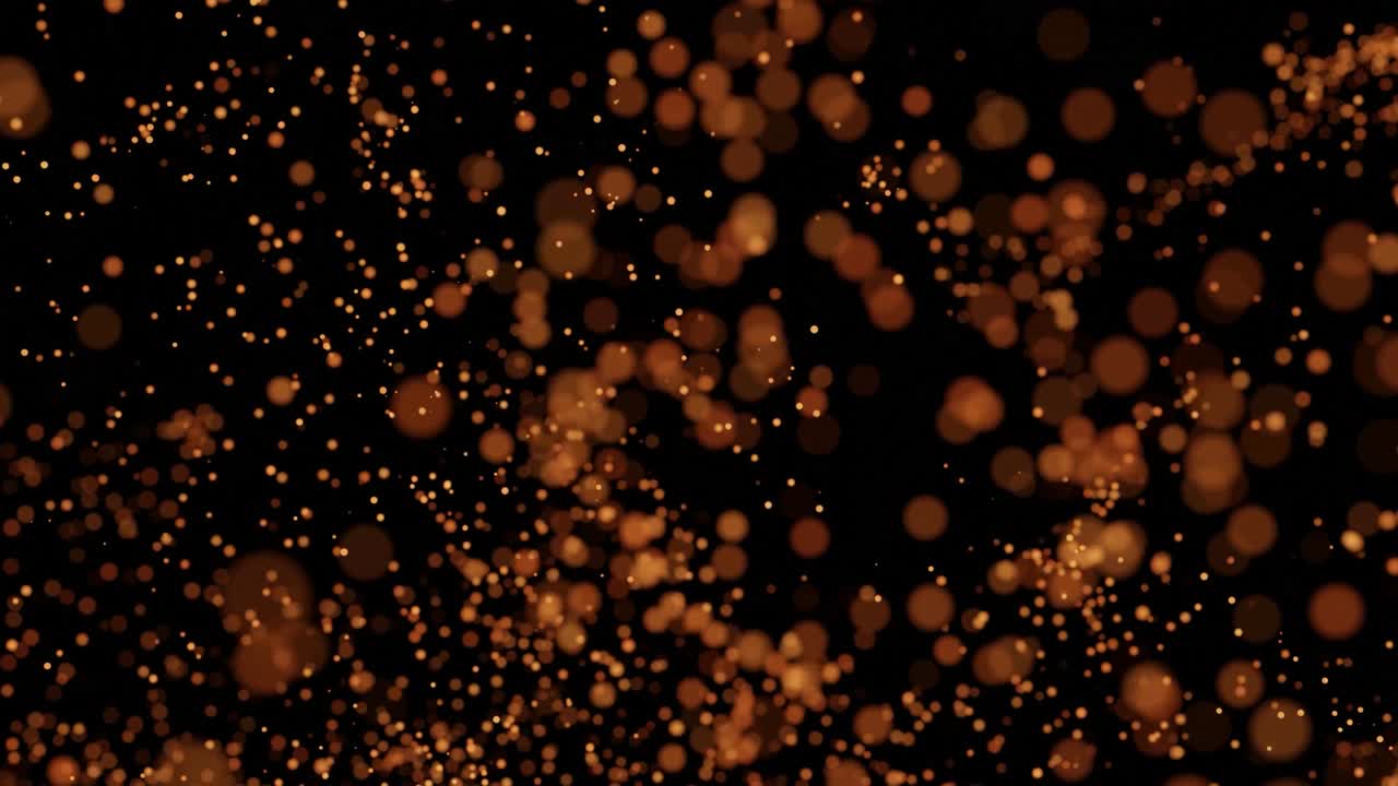 las chispas de fondo