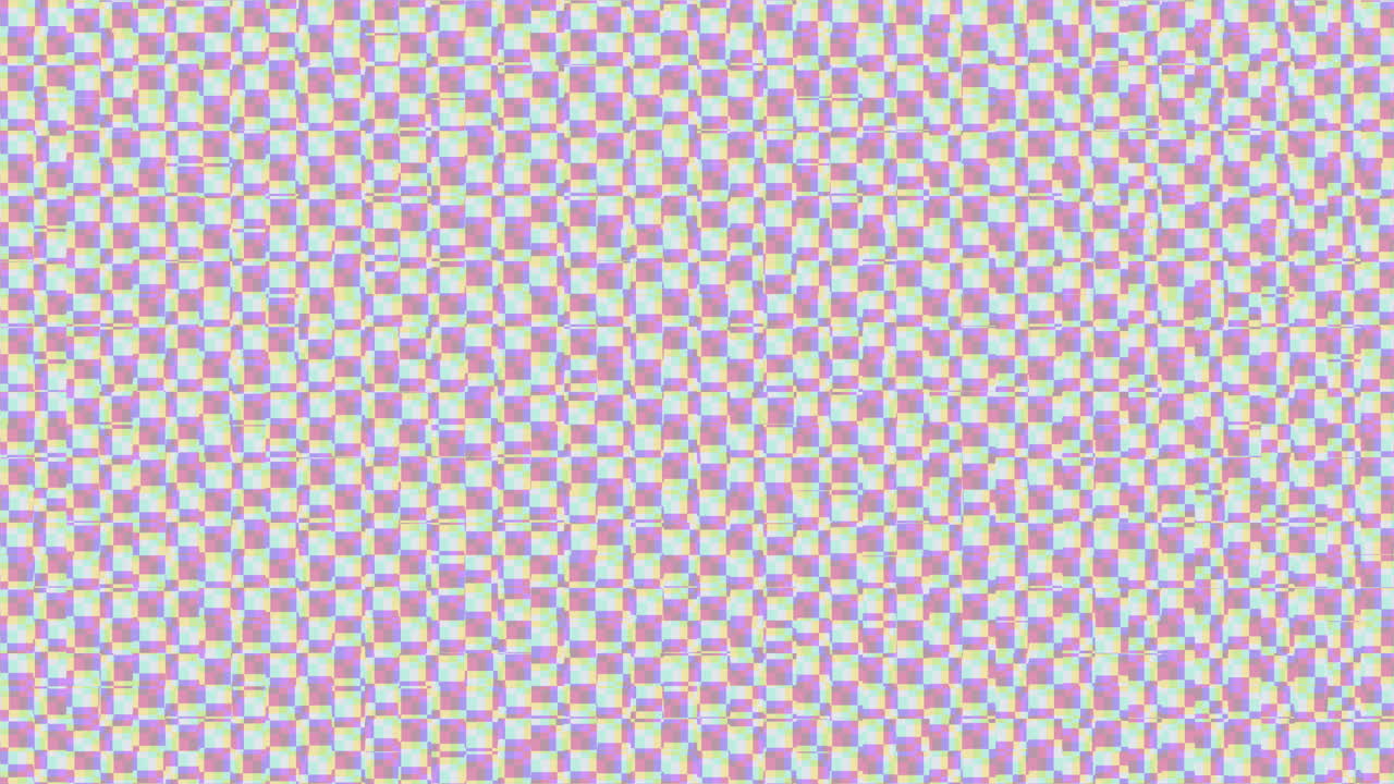 Glitch e rumore difetti televisivi con artefatti 8