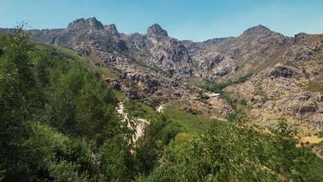 Serra da Estrela - Portugal Aerial View