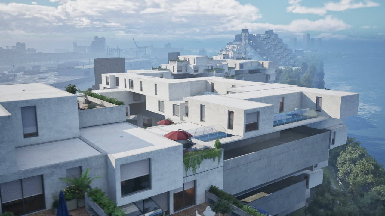 Футуристическая архитектура