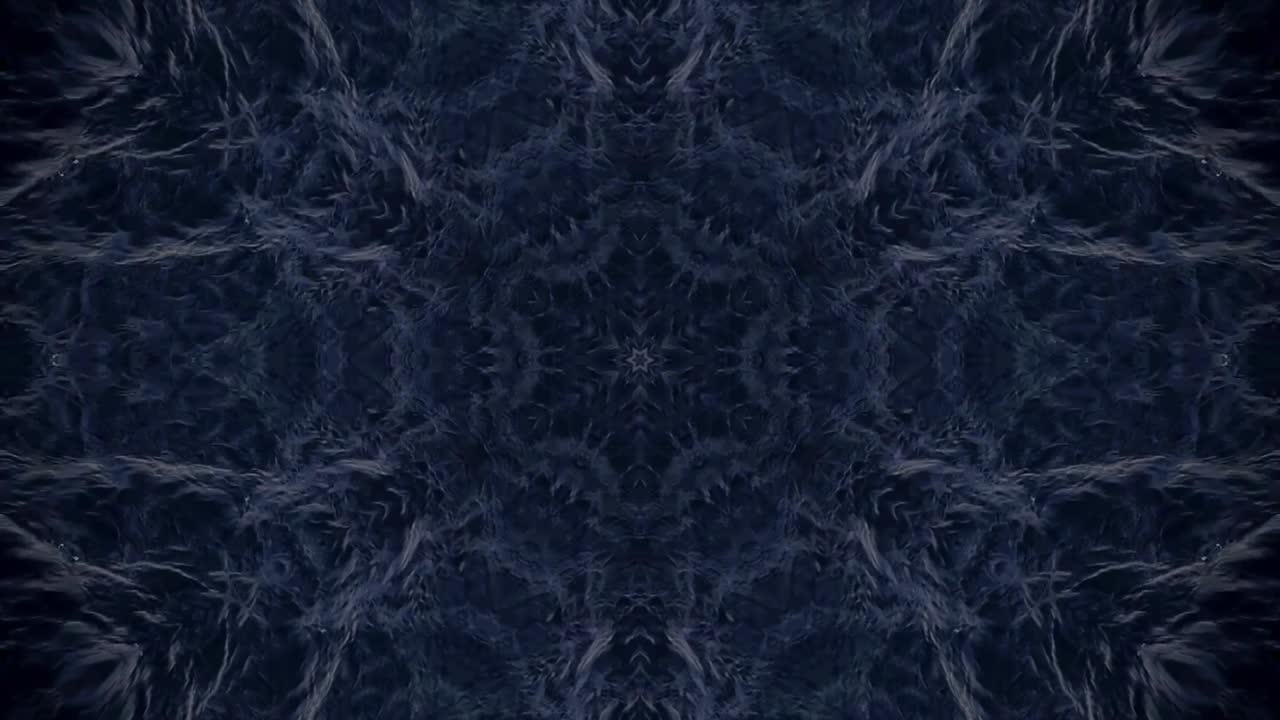 arte de mandala que fluye, geometría sagrada, viaje de meditación visual, patrones energéticos