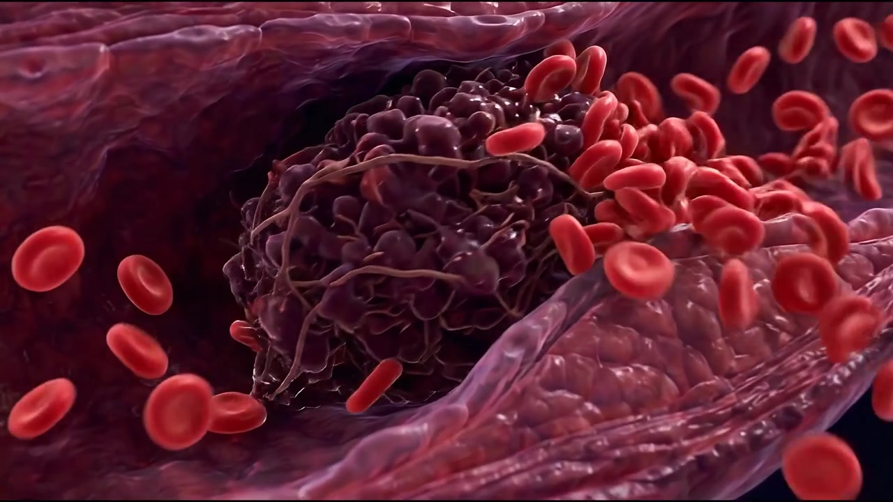 Visualizzazione medica del sistema digerente in movimento.