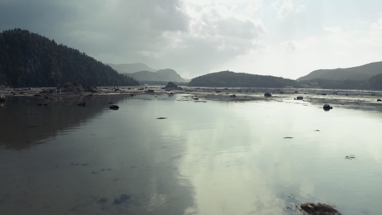 들어오는 서사시 폭풍 풍경 -7