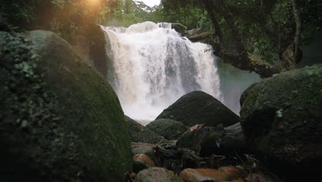 slow-motion-waterfall-tropical-jungle-beautiful-scenery-in-thailand