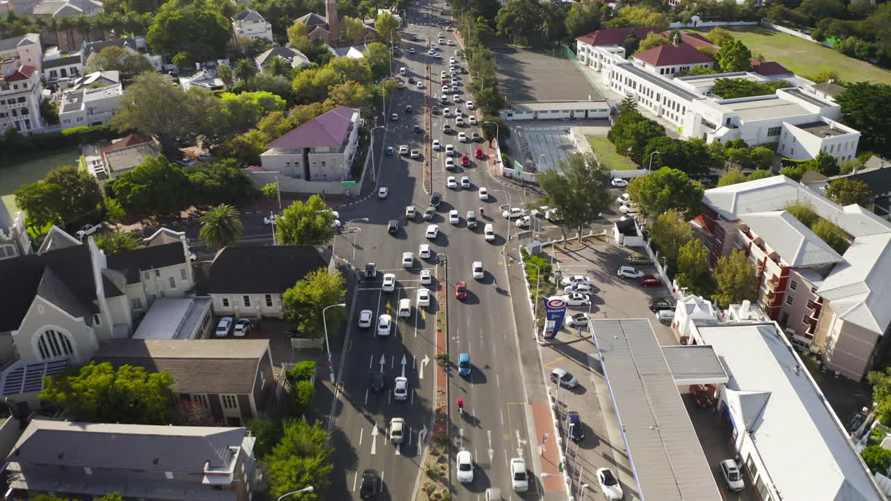 도시를 가로질러 이동