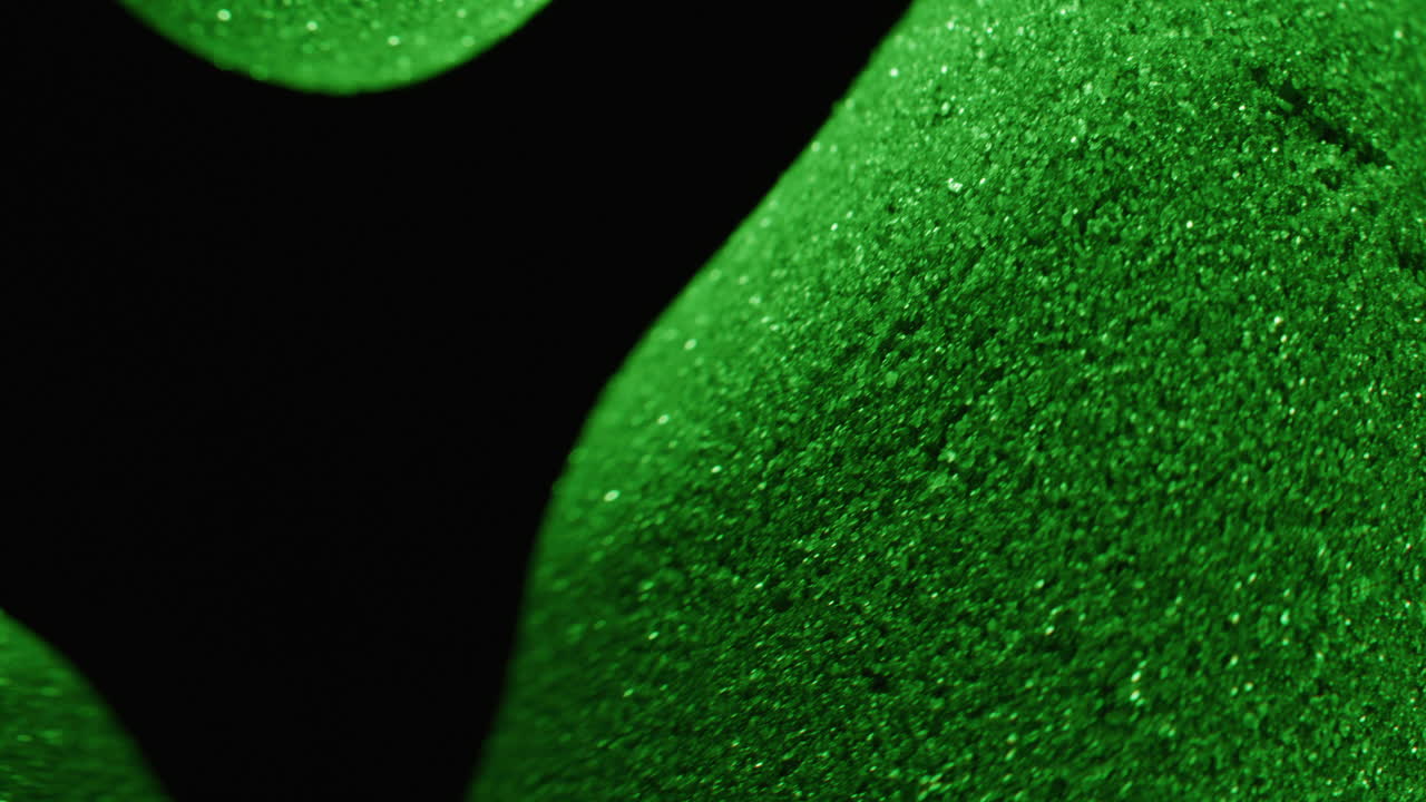 Abstract Blue and Teal Foam Texture