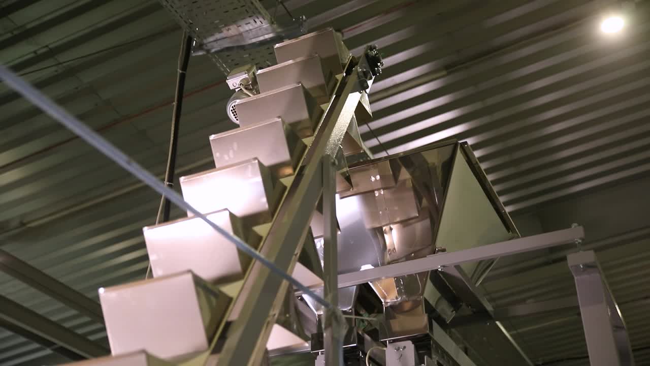 산업용 컨베이어 벨트 시스템