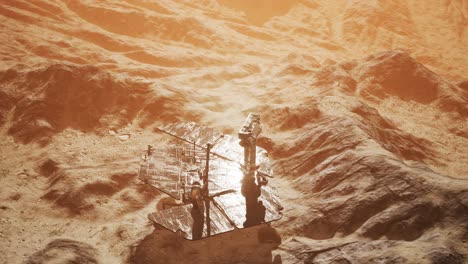 Opportunity-Mars-exploring-the-surface-of-red-planet