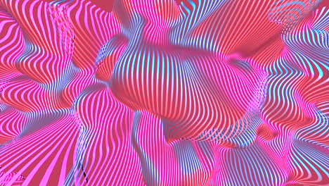 neon background with fluorescent liquid colors. ultraviolet abstract blue, purple, pink color. looped animation 4k