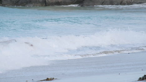 footage of sandve sanden beach in karmøy, norway 01.11.2018