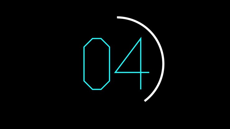 !0 seconds countdown in minimal design interface.