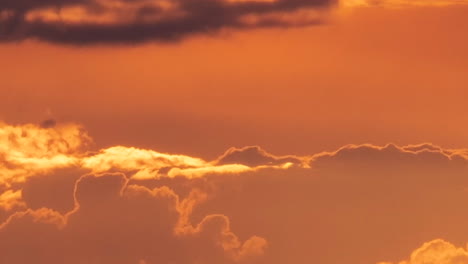 timelapse of a spring sunset over worcestershire looking towards clee hill and the abberley hills