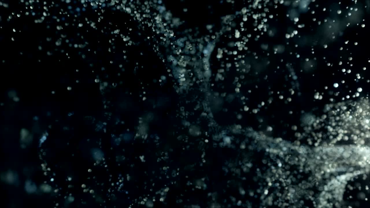 partículas atmosféricas de polvo y polvo.