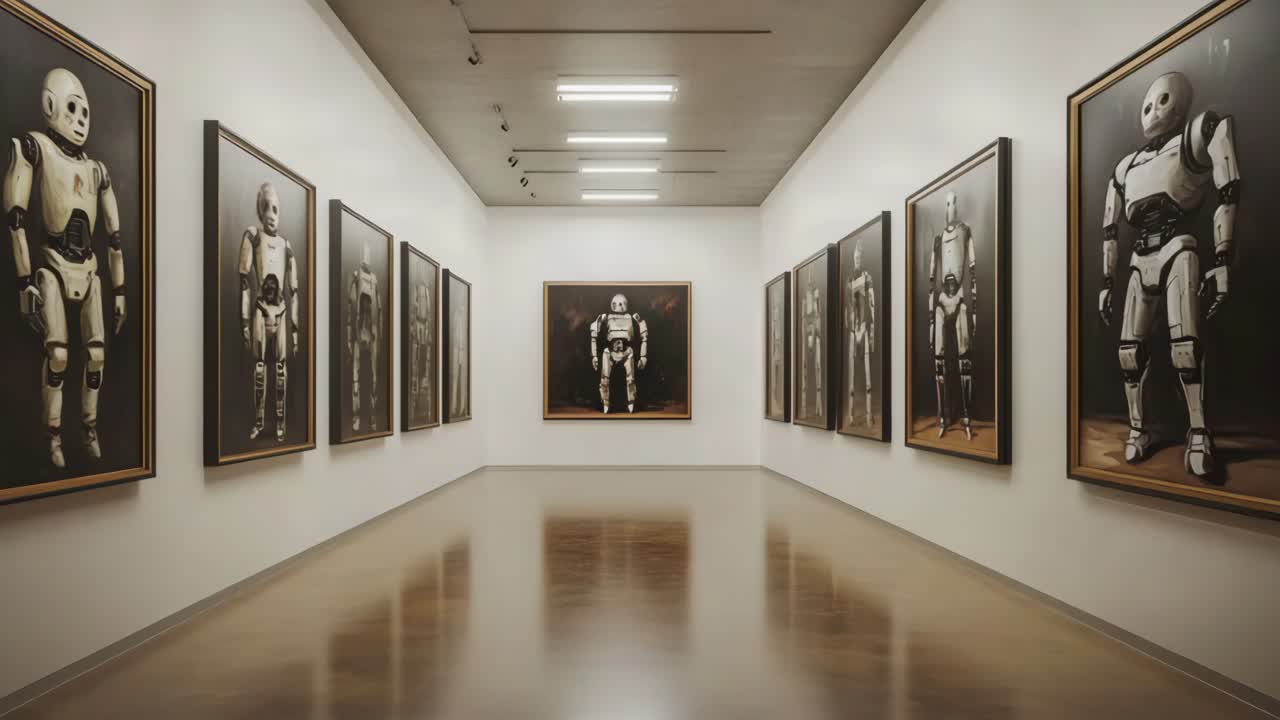 로 그림의 갤러리