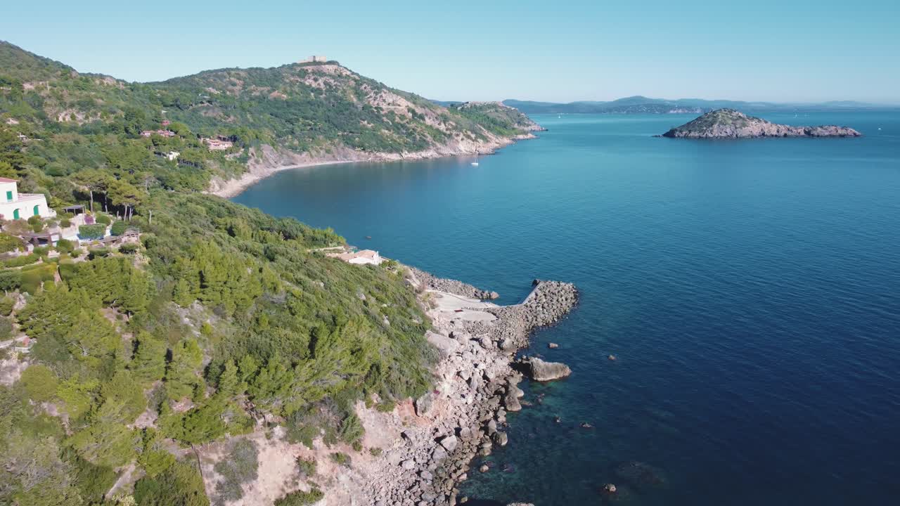 몬테 아르젠타리오, 토스카나 이탈리아