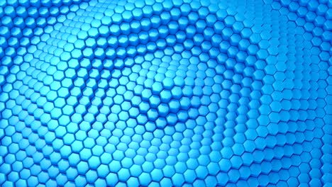 fondo de hexágonos animados