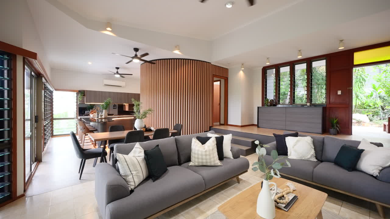 놀라운 현대적인 럭셔리 집