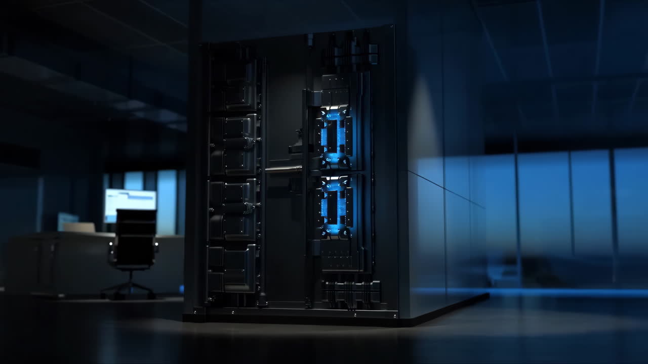 Futuristic Server in a Modern Data Center Environment
