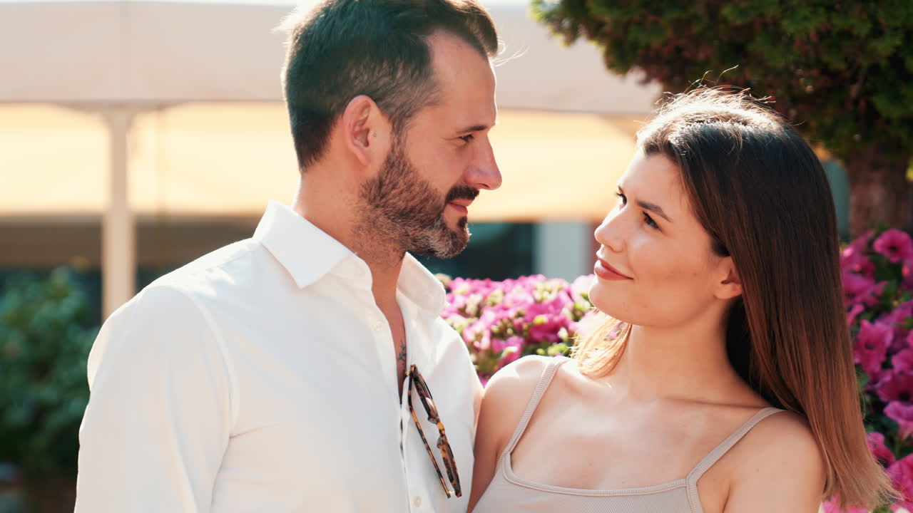 사랑에 빠진 커플