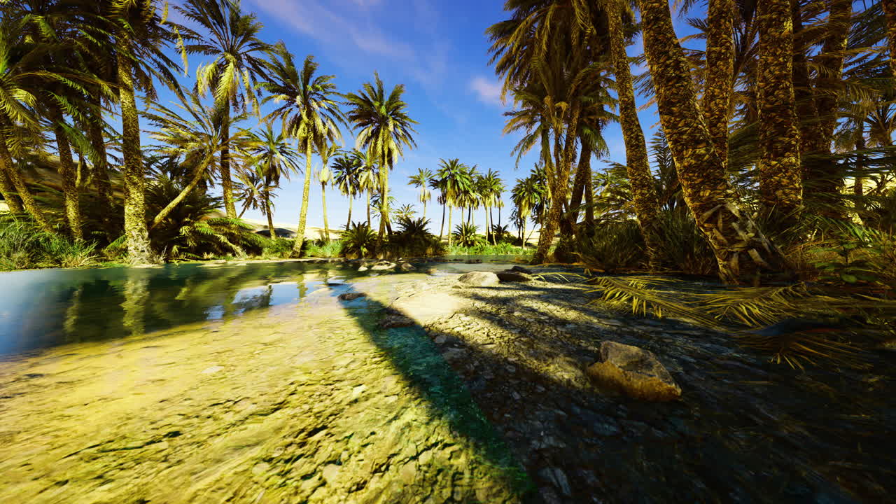 оазис в пустыне