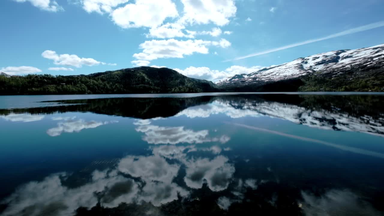 la hermosa naturaleza de noruega.