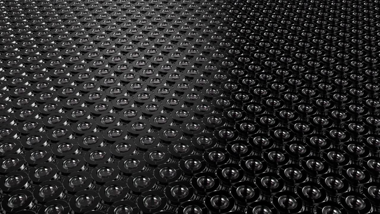 금속 요소 모션 루프 배경