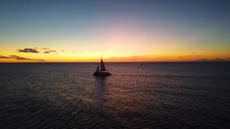 Genießen-Sie-Den-Sonnenuntergang-Auf-Aruba