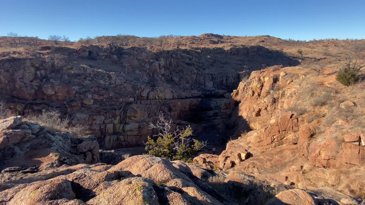 cañones rurales en las zonas rurales de oklahoma