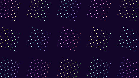 Vibrant-geometric-dot-pattern-on-dark-background