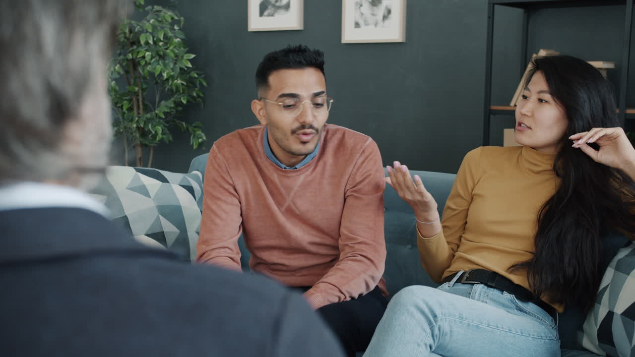 커플 카운슬링 세션