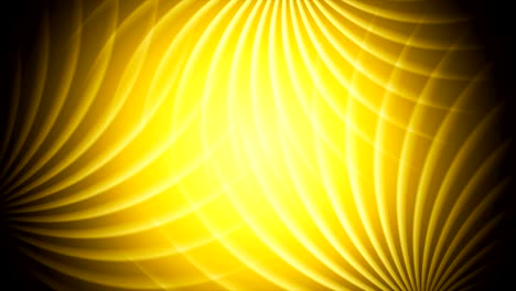 bright orange elegant swirl abstract video animation