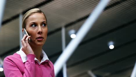 Woman-talking-on-mobile-phone