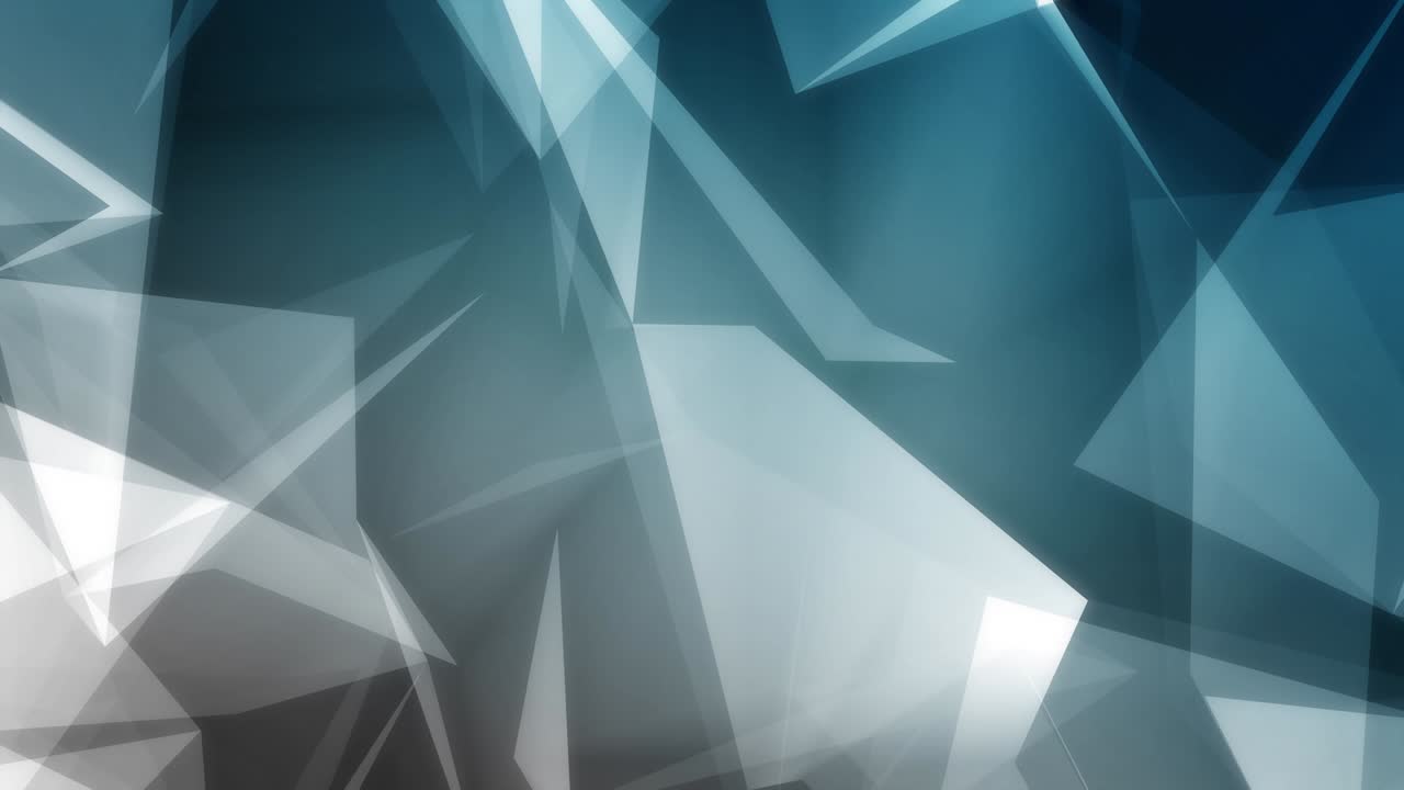 fondo de bucle gráfico de patrón geométrico triangular