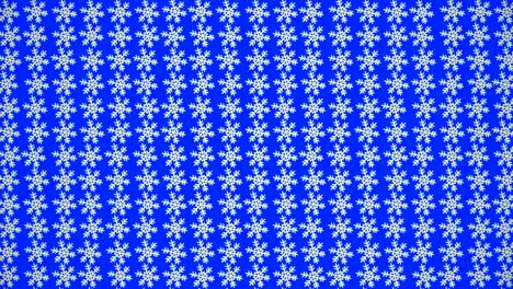 fondo de copos de nieve en movimiento en color blanco