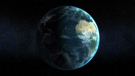 imagen ilustrada de la tierra