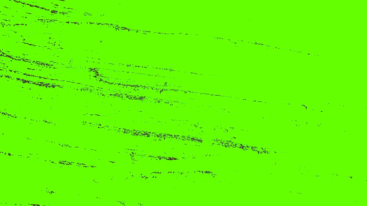 애니메이션 오래된 영화 효과 녹색 스크린 루프