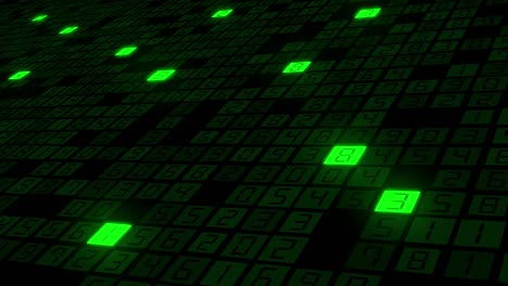 sfondo astratto con codice binario
