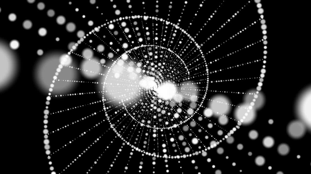 dna 줄무 배경의 일러스트레이션: 추상 3d 반이는 회전하는 dna 이중 나선 기술, 과학, 의학 및 원활한 배경의 개념