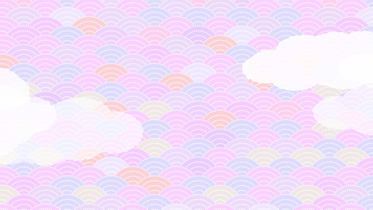 칭하이 파도와 흐르는 구름의 색이 변하는 배경 비디오