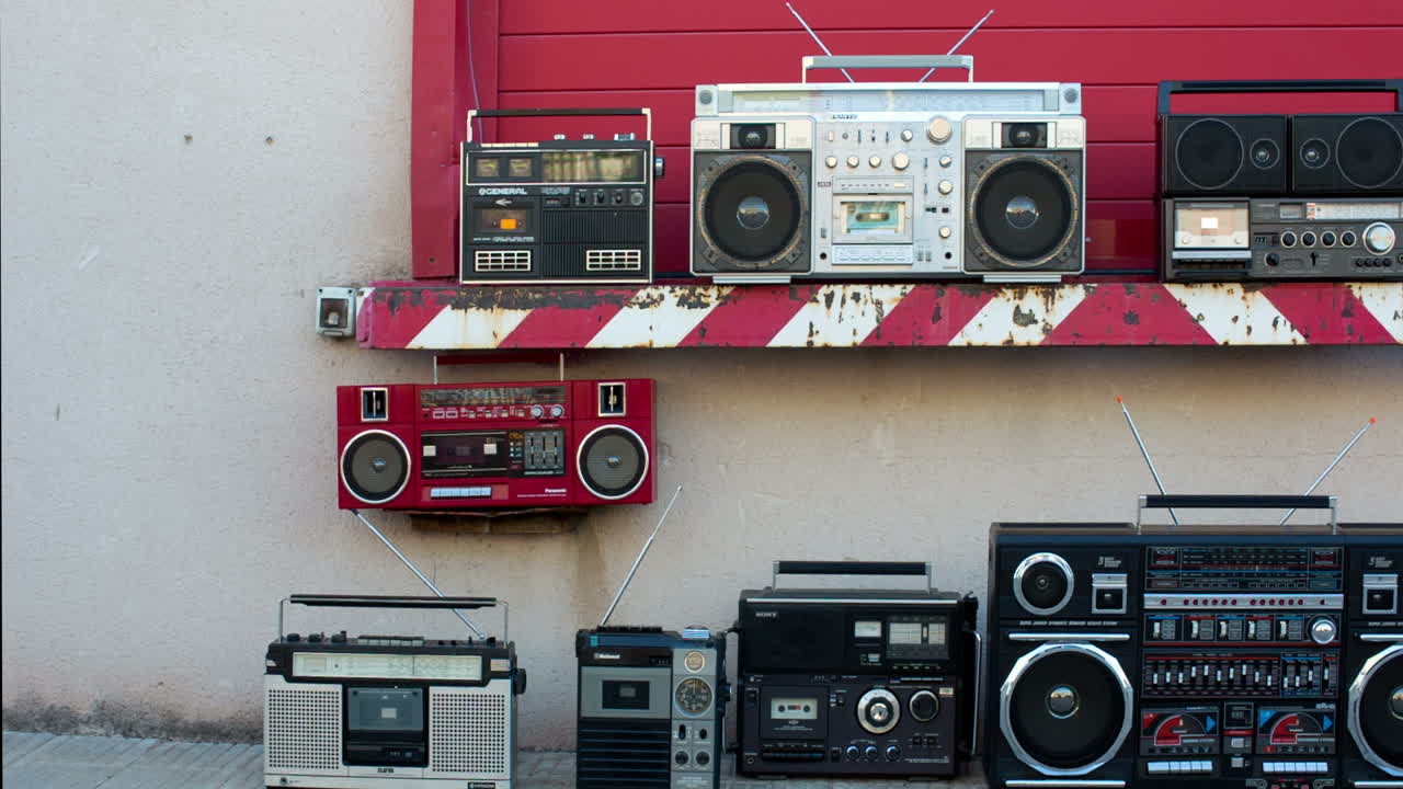 야외 라디오 팬 00