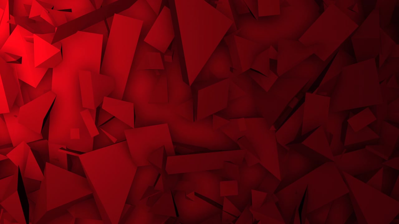 Movimento di forme geometriche scure 16