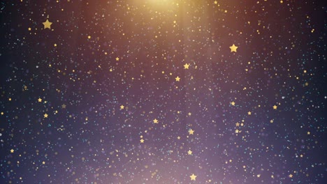 golden beams: twinkling stardust symphony, festive glow and celestial lights