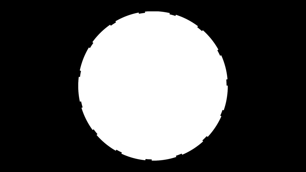 золотая звезда или монета с петлей вращаются.