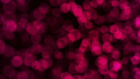 abstract motion background bokeh loop red love valentines day background