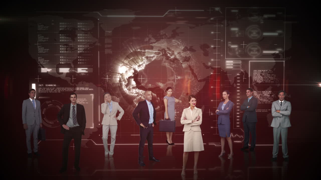 인터페이스에 대항하는 비즈니스 팀