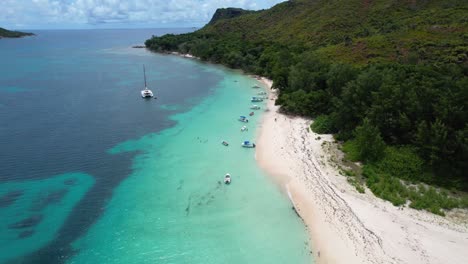 aerial view of anse st