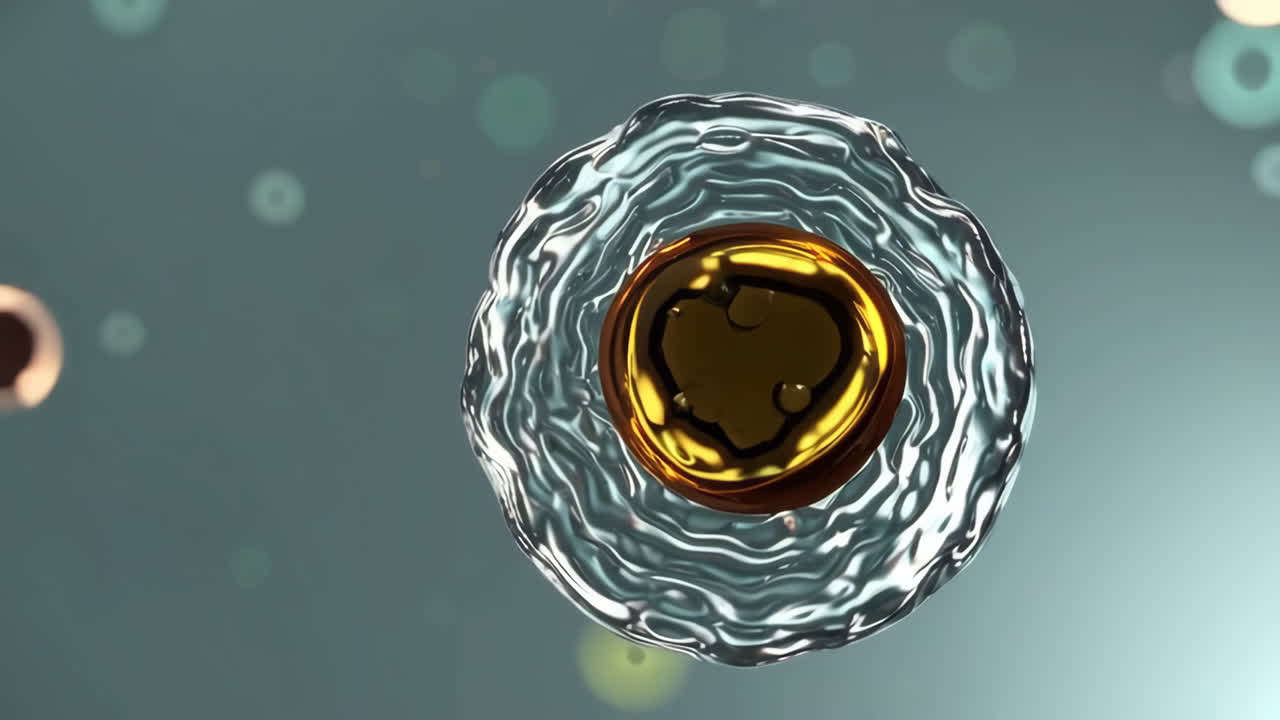 3D Illustration of a Cell