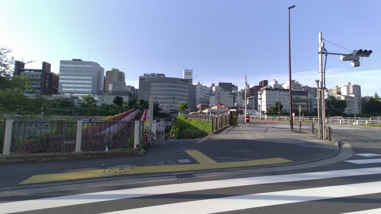 도쿄 이치가야 (tokyo ichigaya) 2022년 새벽