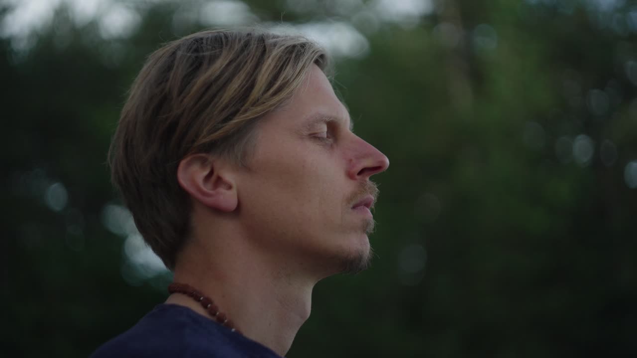 The yoga instructor utilizes the healing power of nature and movement therapies to create a harmonious connection between body and mind, inspiring participants to find inner peace.